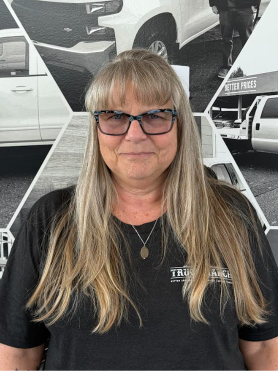 Office Administration Tammy Gesick in Frederick at Truck Ranch